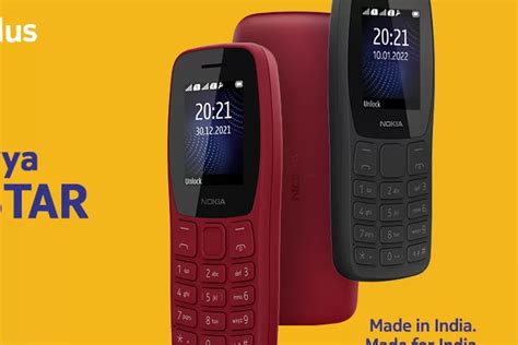 Nokia 105 Keunggulan